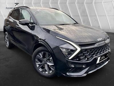 Used Kia Sportage GT-Line 2025 Black SUV