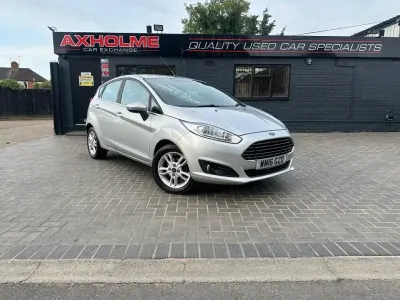 Used Ford Fiesta Zetec 2015 Silver Hatchback
