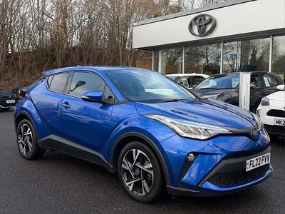 Used Toyota C-HR Design 120 HP (88 kW) 2022 Blue SUV