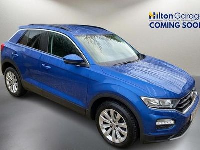 Blue Used 2020 VW T-Roc SE SUV | £13,350 (Fair price)