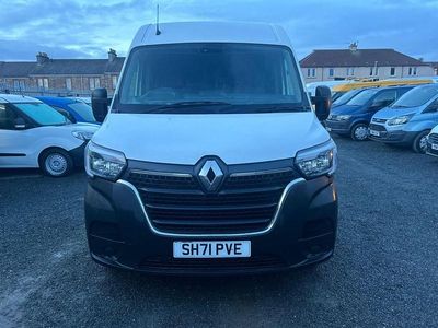 Used Renault Master Business 2021 White MPV