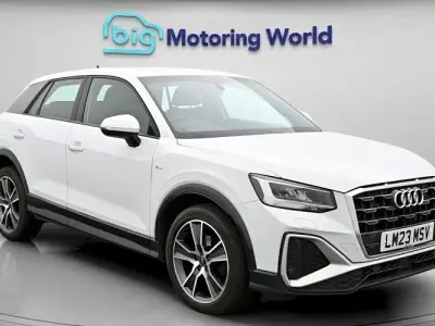 Used Audi Q2 S-Line 150 HP (110 kW) 2026 SUV