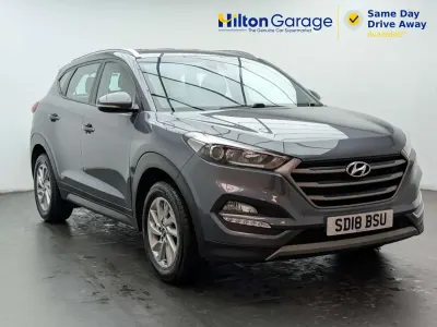 Używany Hyundai Tucson