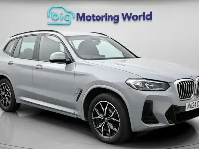 Used BMW X3 M Sport 292 HP (214 kW) 2024 Grey SUV