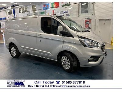 Used Ford Transit Custom Limited 130 HP (95 kW) 2021 Silver Van