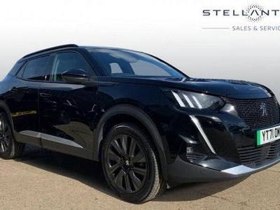 used Peugeot e-2008 50KWH GT PREMIUM AUTO 5DR ELECTRIC FROM 2021 FROM WALTON ON THAMES (KT121RR) | SPOTICAR