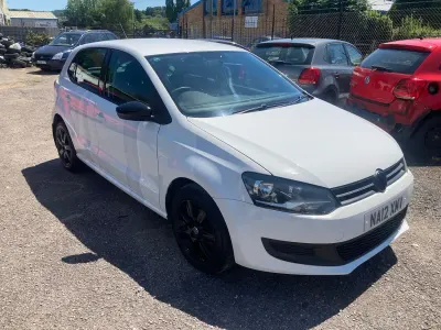Used VW Polo Match 2012 White Hatchback