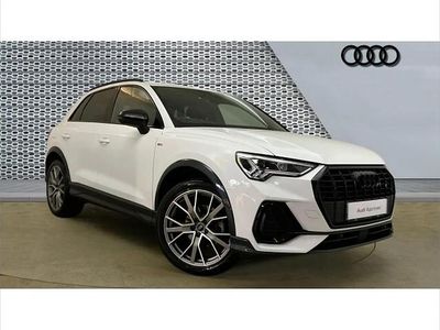 Used Audi Q3 Black Edition 150 HP (110 kW) 2024 White SUV
