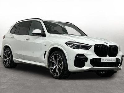 Used BMW X5 M Sport 282 HP (207 kW) 2022 White SUV