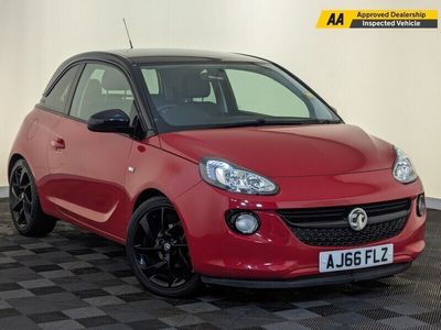 used Vauxhall Adam 1.2i Energised 3dr