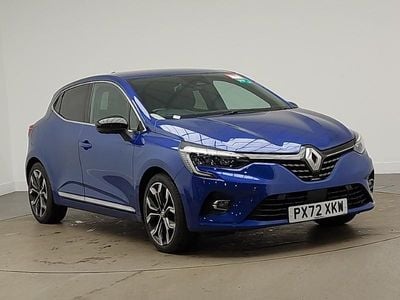 Używany Renault Clio V Techno 145 KM (106 kW) 2022 Niebieski Hatchback