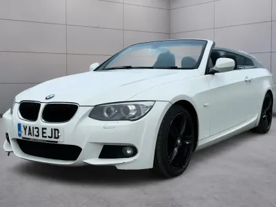 Used BMW 320 Cabriolet
