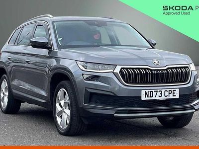 Used Skoda Kodiaq SE L 147 HP (108 kW) 2023 Grey SUV
