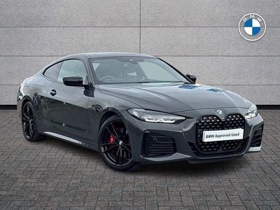 Usado BMW M440 Comfort Edition 335 CV (246 kW) 2022 Gris Berlina