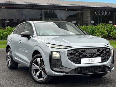 Grey New 2025 Audi Q3 Sportback Comfort SUV | £44,995 (Super price)