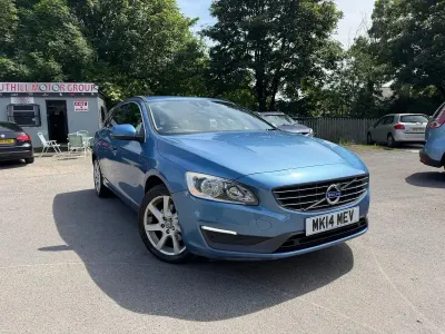 Used Volvo V60 SE 115 HP (84 kW) 2014 Blue Estate