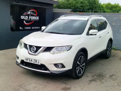 Used Nissan X-Trail N-TEC 130 HP (95 kW) 2014 White SUV