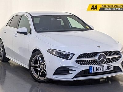 used Mercedes 180 A-Class Hatchback (2020/70)AAMG Line Executive 7G-DCT auto 5d