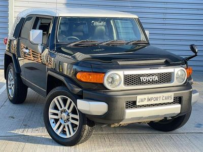Black Used 2012 Toyota Land Cruiser | £20,995
