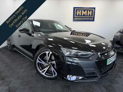 Used Audi e-tron GT quattro