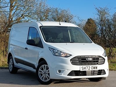 used Ford Transit Connect 1.5 EcoBlue 100ps Trend HP Van