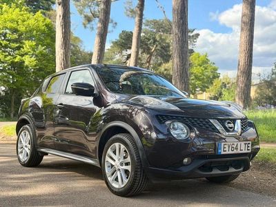 Used Nissan Juke Acenta Premium 115 HP (84 kW) 2014 Black SUV