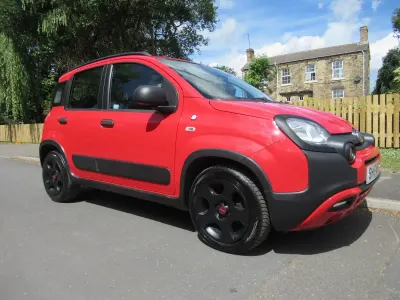 Used Fiat Panda S 69 HP (50 kW) 2019 Red Hatchback