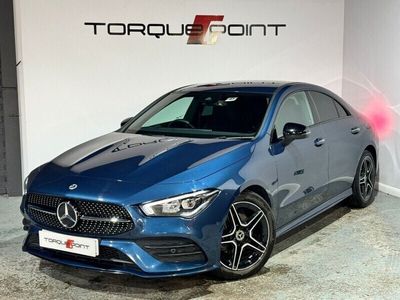 used Mercedes CLA180 CLA-Class 1.3AMG LINE PREMIUM 4d 135 BHP