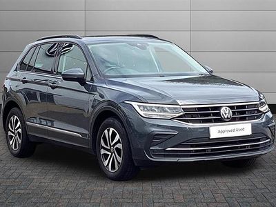 Used VW Tiguan Active 150 HP (110 kW) 2022 Grey SUV