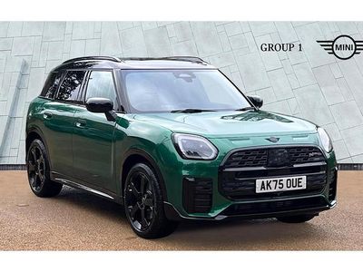 Green New 2025 Mini Countryman Sport SUV | £34,995 (Fair price)