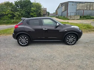 Used Nissan Juke Shiro 110 HP (80 kW) 2012 Black SUV
