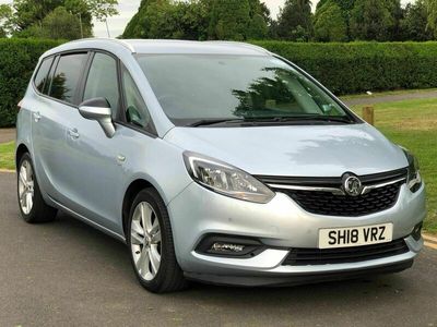 used Vauxhall Zafira Tourer 1.4i Turbo SRi Auto Euro 6 5dr