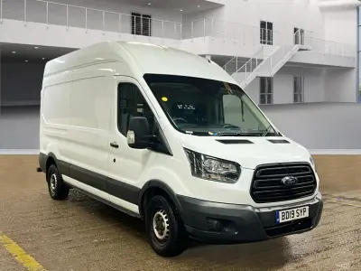 Używany Ford Transit 105 KM (77 kW) 2019 Biały Van