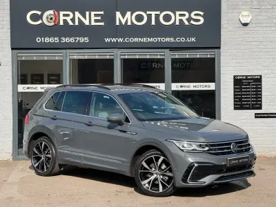 Used VW Tiguan R-line 150 HP (110 kW) 2020 Grey SUV