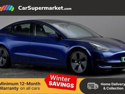 Used 2023 Tesla Model 3 Long Range AWD Sedan | £19,197 (Fair price)