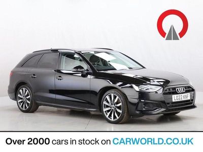 Black Used 2022 Audi A4 Sport Estate | £19,990 (Good price)