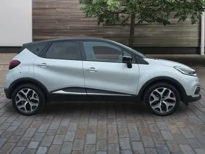 Used Renault Captur GT-Line 90 HP (66 kW) 2019 Silver SUV