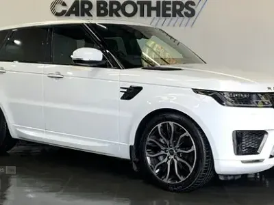Used Land Rover Range Rover Sport HSE 300 HP (220 kW) 2021 White SUV
