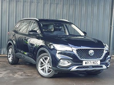 Black Used 2021 MG HS Excite SUV | £15,998 (A bit pricey)