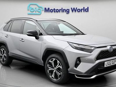 Used Toyota RAV4 306 HP (225 kW) 2022 Silver SUV