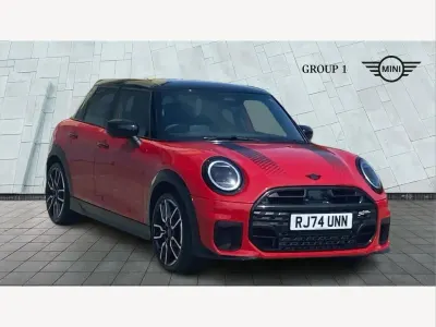 Used Mini Cooper Sport 114 kW (156 HP) 2025 Red Hatchback