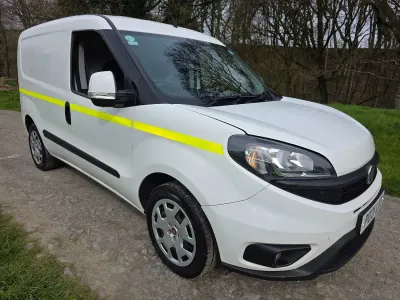 Used Fiat Doblò 2021 White MPV