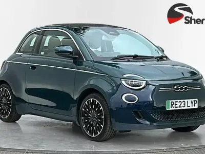 Used Fiat 500e