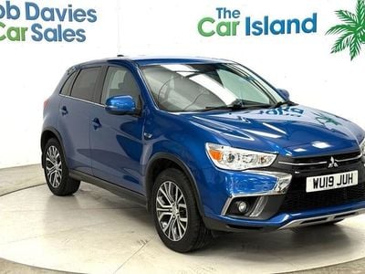 Blue Used 2019 Mitsubishi ASX SUV | £11,250 (Fair price)