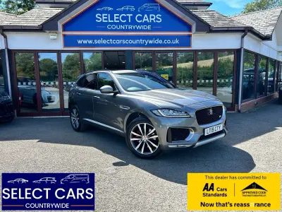 Used Jaguar F-Pace S 300 HP (220 kW) 2019 Grey SUV