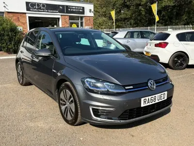Used VW e-Golf