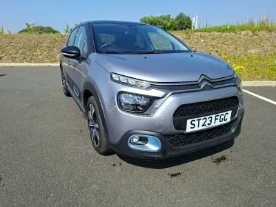 Used Citroën C3 PureTech 110 HP (80 kW) 2023 Grey Hatchback
