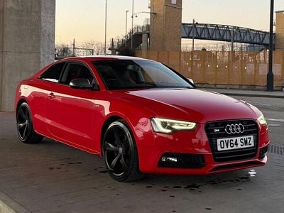 Red Used 2015 Audi S5 Black Edition Coupe | £15,990 (Good price)