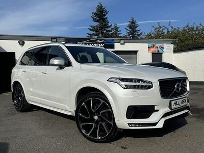 White Used 2017 Volvo XC90 R-Design SUV | £28,995 (Expensive)