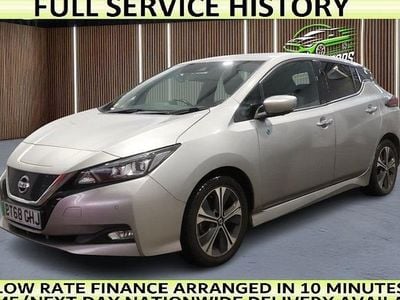 Used Nissan Leaf Tekna 110 kW (150 HP) 2022 Hatchback